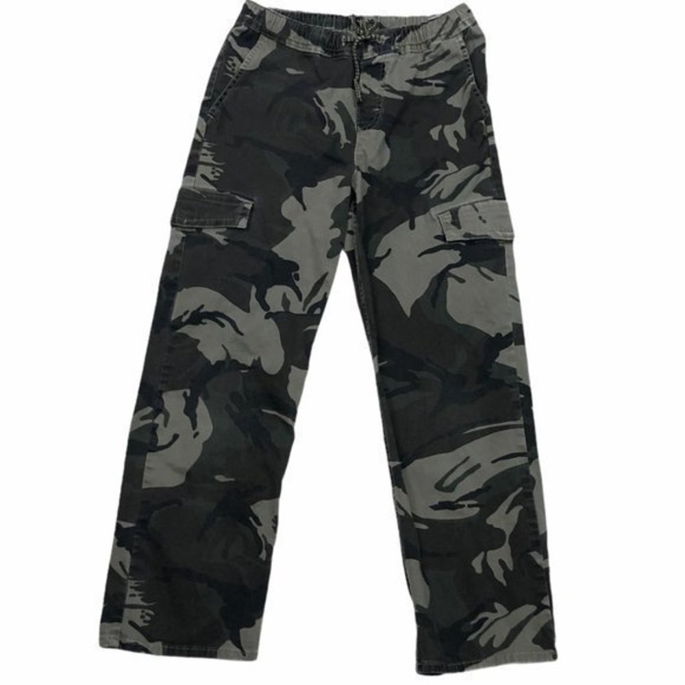 Wrangler Sweatpants Boys Unisex Camo Size L 10/12
